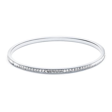 MYJS Magic Eternity with Swarovski Square Crystal Ready Bangle RP Bridal