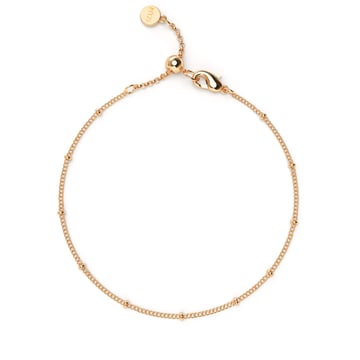 Droplet Bracelet Rose Gold Plated