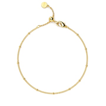 Droplet Bracelet Gold Plated