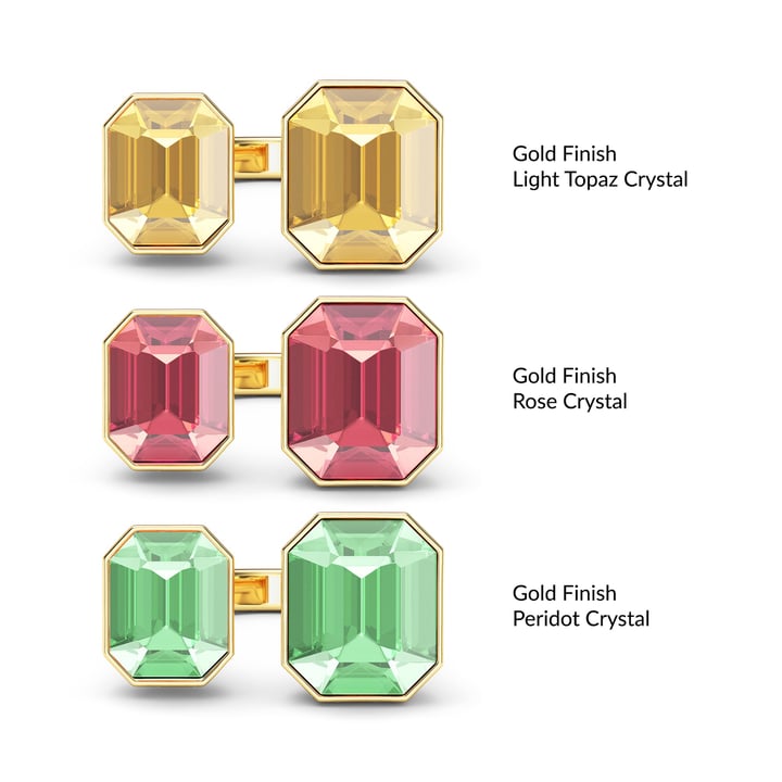 Octagon Open Customised Cocktail Ring Crystals