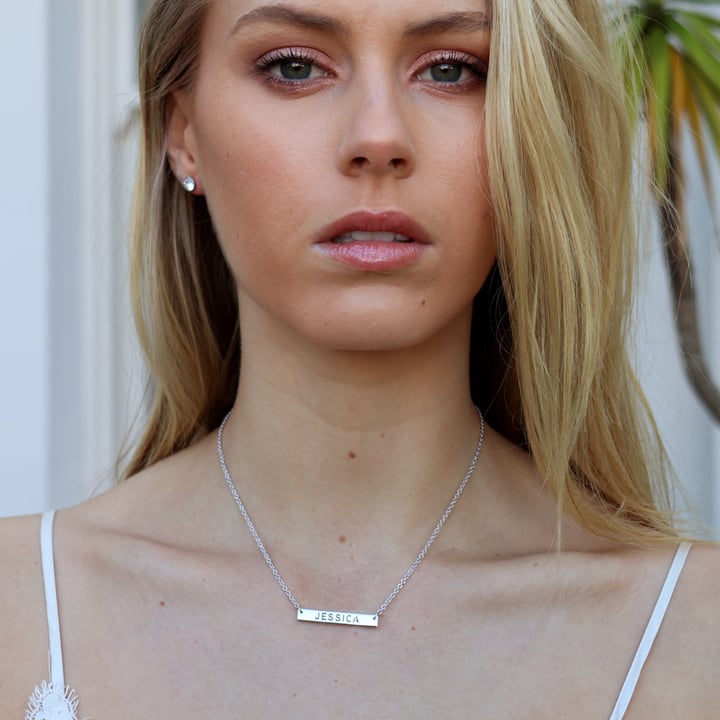 Signature Stud Earrings with 3 Sizes Carat Clear Swarovski Crystals Rhodium Plated
