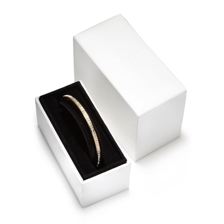 MYJS Magic Eternity with Swarovski Square Crystal Ready Bangle GP Bridal
