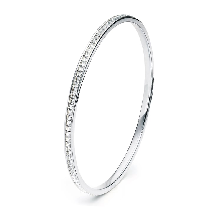 MYJS Magic Eternity with Swarovski Square Crystal Ready Bangle RP Bridal