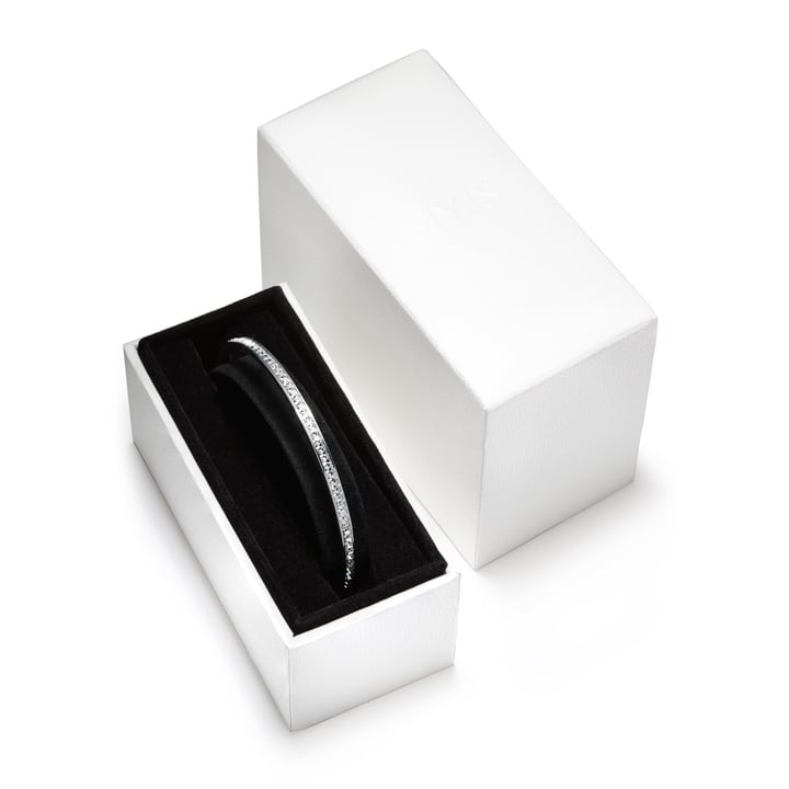 MYJS Magic Eternity with Swarovski Square Crystal Ready Bangle RP Bridal