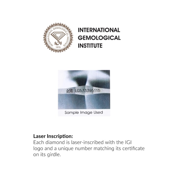 1.0 Carat DE VS+ IGI Certified Lab Grown Diamond Solitaire Pendant Sterling Silver Clear Rhodium Plated