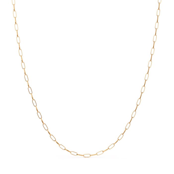 Cable Carrier Necklace Rose Gold Plated