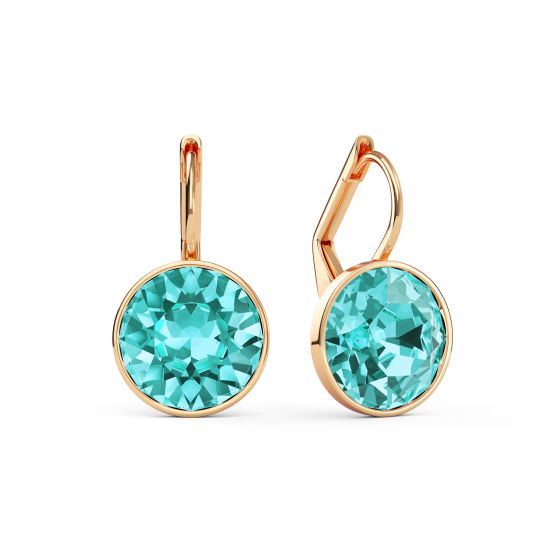 Rose gold plated drop earrings Rose gold plated drop earrings
