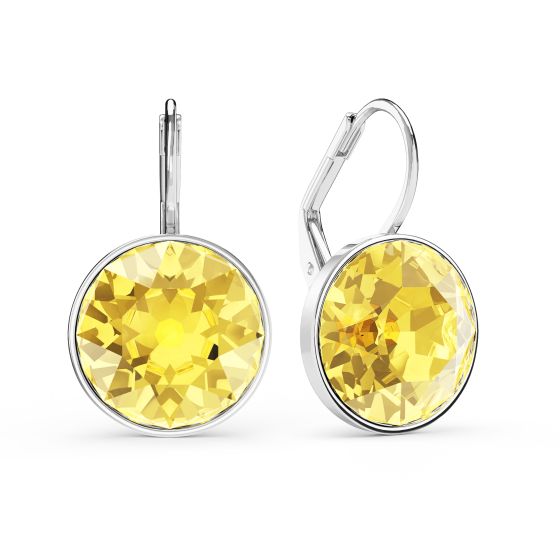 Swarovski topaz earrings on sale