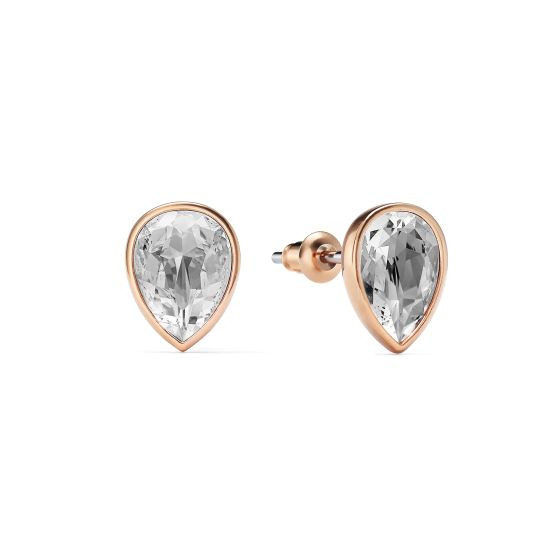 ROSE GOLD PLATED STUD EARRINGS ROSE GOLD PLATED STUD EARRINGS