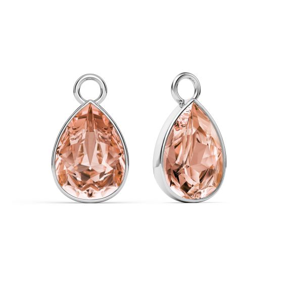 Vintage Rose crystal charm Vintage Rose crystal charm