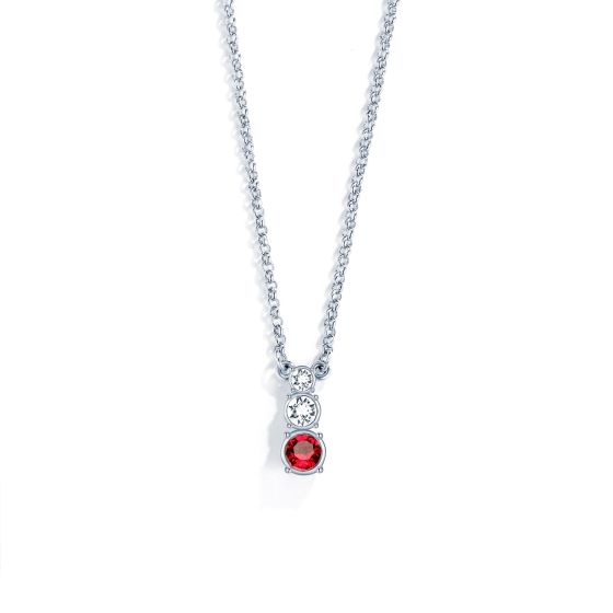 Swarovski Attract Trilogy Round Pendant 5447060 - Walmart.com
