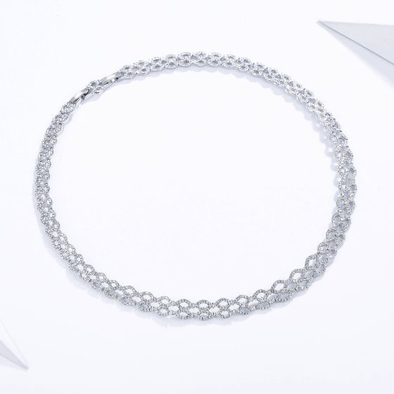 Swarovski lace necklace 2025