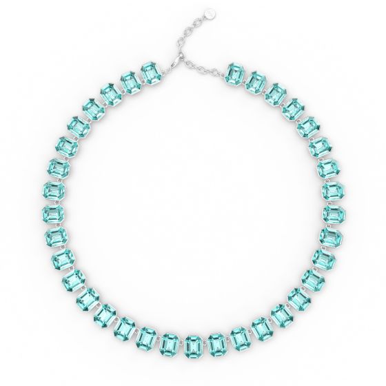 Swarovski turquoise necklace store