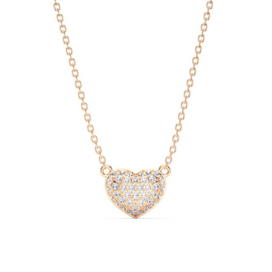 New Genuine Swarovski Alana Set, Light Rose, Rhodium Plating