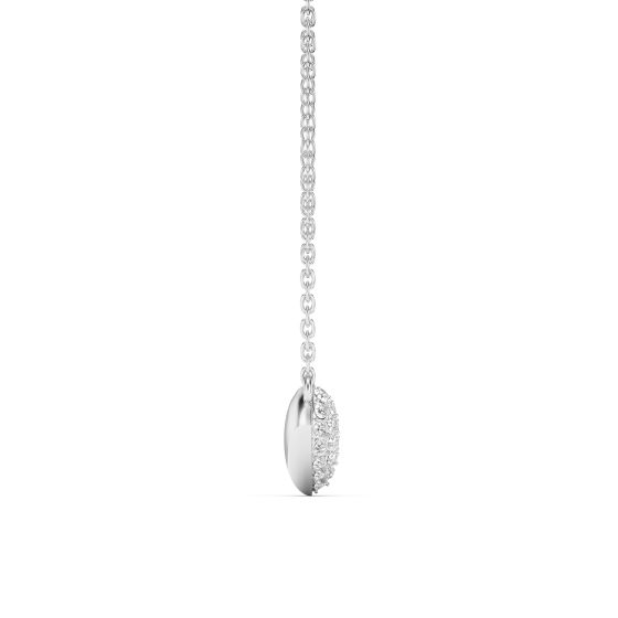 Alana Heart Necklace Clear Crystals Swarovski Heart Necklace