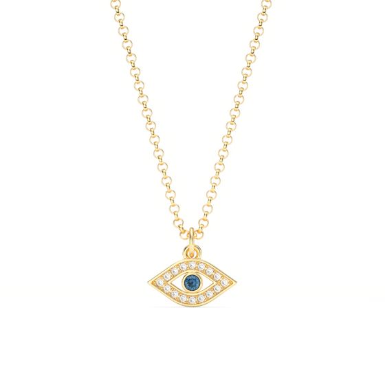 Nazar Crystal Evil Eye Necklace