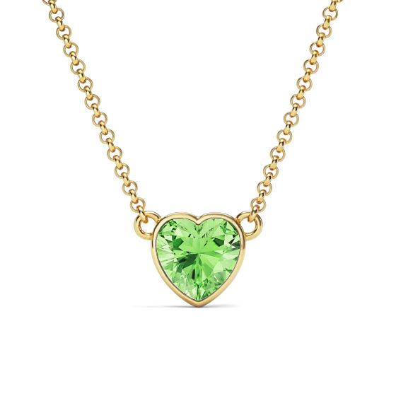 Swarovski peridot necklace discount