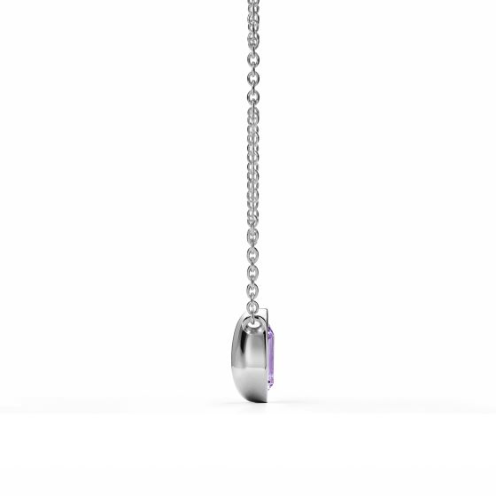 【BLACKPURPLE】23SS★ milkyway necklace Sparkle Loop-Thru Necklace – Handmade on Venus
