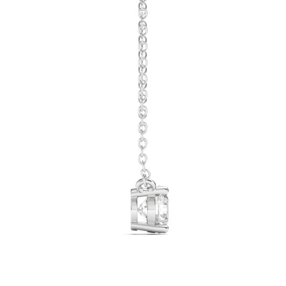 1 Carat DE VS+ IGI Certified Lab Grown Diamond Solitaire Pendant