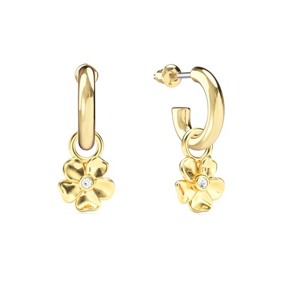 アクセサリー Herlipto Clear Flower Gold Tone pierces Her lip to على X: 