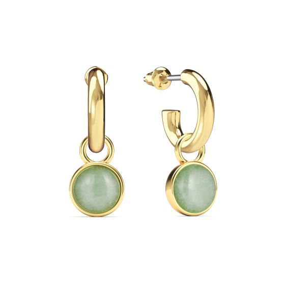 Aventurine earrings on sale