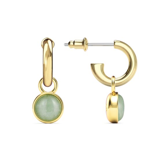 Aventurine Drop Earrings