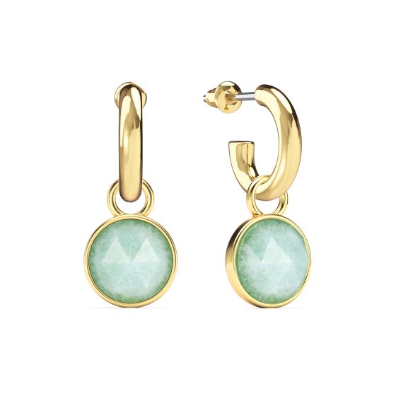 Aventurine Drop Earrings