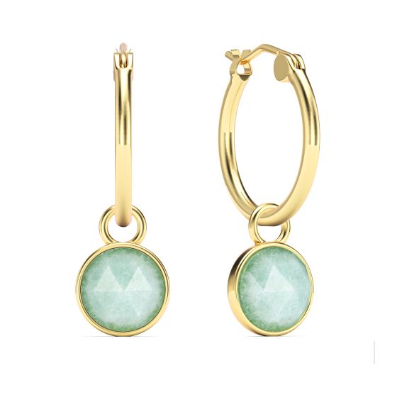 Aventurine Drop Earrings