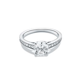 Swarovski attract round ring gold deals