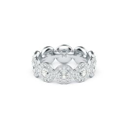 専用 SWAROVSKIスワロフスキーAngelicリング　正規品 Una Angelic リング, ラウンドカット, ホワイト, ロジウム