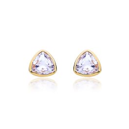 miki1255257　シルキー MYJS Alicia Drop Earrings with Swarovski Crystal White Gold