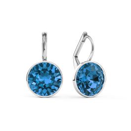 【マリン】SWAROVSKIまとめ Swarovski Stones Round Aquamarine Ignite UNFOILED