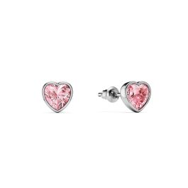 Alana Heart Necklace Clear Crystals Swarovski Heart Necklace