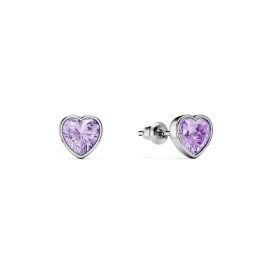 ピアス [Ritamonica] Suguk Triple Earrings Violet & Blue Teardrop Violet Crystals Stilla Millenia Stud Earrings