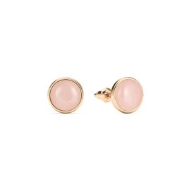 [STONE HENgE] 14K ROSE GOLD☆Gyeol SA25A66A Earrings StoneHenge 14K Earrings SO0255 Cubic Zirconia 14K Rose Gold
