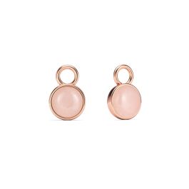 Round Rose Cut Mix Charms Rose Quartz & Minimal Mix Carrier Round Rose Cut Mix Charms Rose Quartz & Minimal Mix Carrier