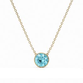 ★VINTAGE HOLLYWOOD★ Crystal Rose Necklace_VH2435NE001M Bella 4 Carat Necklace Vintage Rose Crystal Swarovski