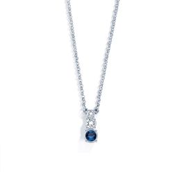 Swarovski Attract Trilogy Round Pendant Green