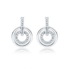 MYJS Concentric Circles Earrings