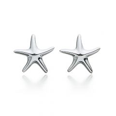 Designer Starfish Earrings