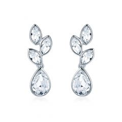 Tranquillity Drop Earrings with Swarovski Crystals Bridal Wedding WGP MYJS