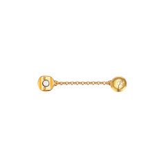 Mix Collection 3cm Extender Gold Plated