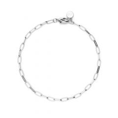 Cable Bracelet Silver Plated