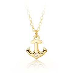 Anchor of Life Pendant Gold Plated