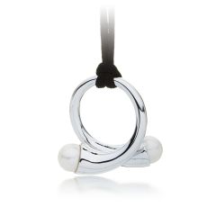 Ring of Desire White Pearl Pendant