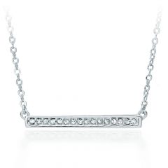 MYJS Crystal Vi Necklace with Swarovski® Crystals