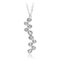 MYJS Fidelity Necklace with Swarovski® Crystals