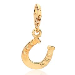 Horseshoe Lucky Charm Gold Plated