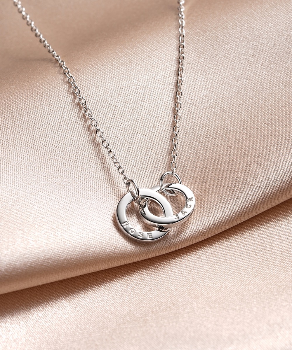 Sterling Silver Elsa Peretti for Tiffany and Co. Eternal Circle Pendant  Necklace For Sale at 1stDibs | tiffany eternal circle in other fine  necklaces pendants, tiffany eternal circle necklace, circle necklace tiffany